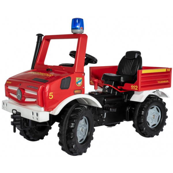 Фото - Толокар Rolly Toys Пожарная машина rollyUnimog Fire Красная (038220)