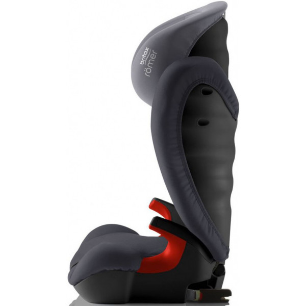 Фото - Автокресло Britax-Romer KIDFIX SL BLACK SERIES Storm Grey