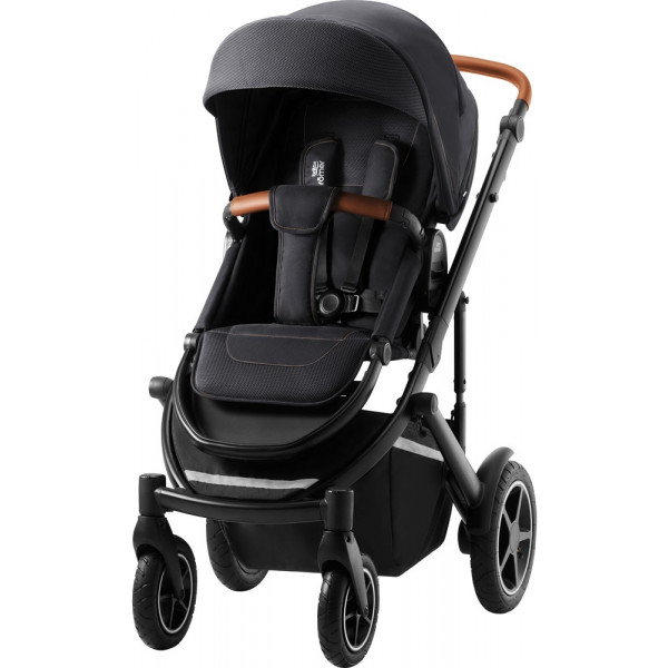 Фото - Коляска прогулочная Britax-Romer Smile III Fossil Grey (2000036114)