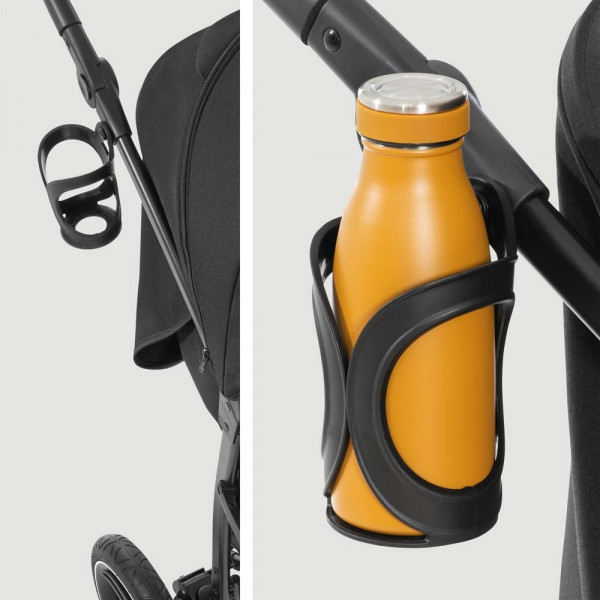 Фото - Коляска прогулочная HAUCK Rapid 3R Black