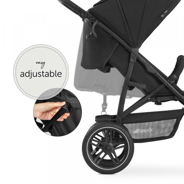 Фото - Коляска прогулочная HAUCK Rapid 3R Black