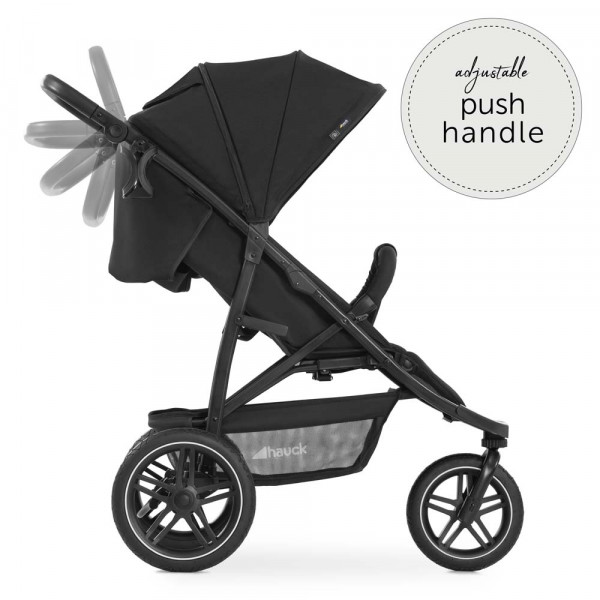 Фото - Коляска прогулочная HAUCK Rapid 3R Black