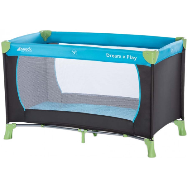 Фото - Манеж-кровать HAUCK Dream N Play Water blue
