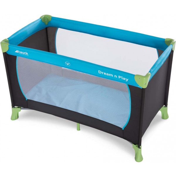 Фото - Манеж-кровать HAUCK Dream N Play Water blue