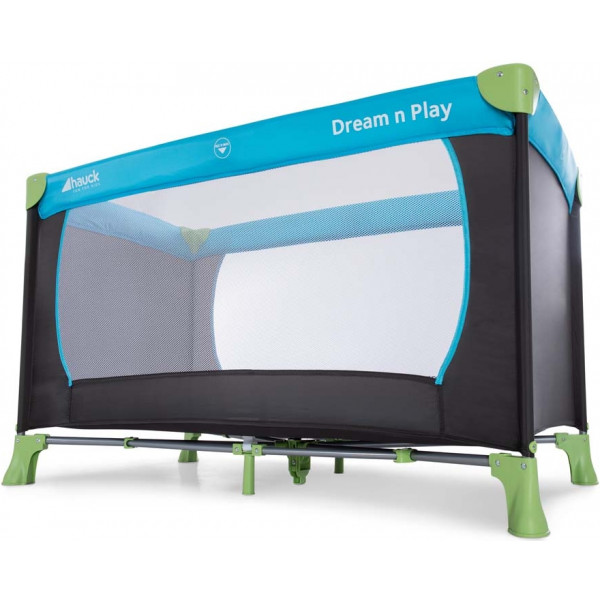 Фото - Манеж-кровать HAUCK Dream N Play Water blue