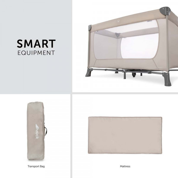 Фото - Манеж-кровать HAUCK Dream N Play Beige