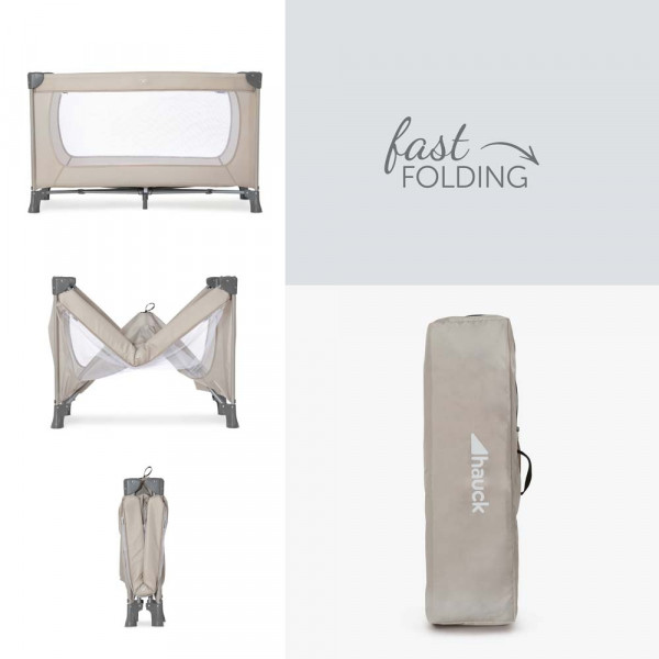Фото - Манеж-кровать HAUCK Dream N Play Beige