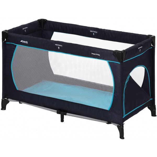 Фото - Манеж-кровать HAUCK Dream N Play Plus Navy/Aqua