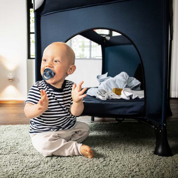 Фото - Манеж-кровать HAUCK Dream N Play Plus Navy/Aqua