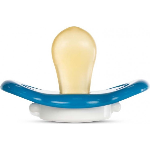 Фото - Симметричная пустышка Baboo Marine 6+ мес Blue (5-042)