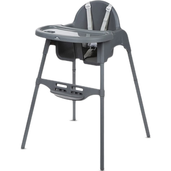 Фото - Стульчик для кормления классический Bebe Confort Meely Dark Grey