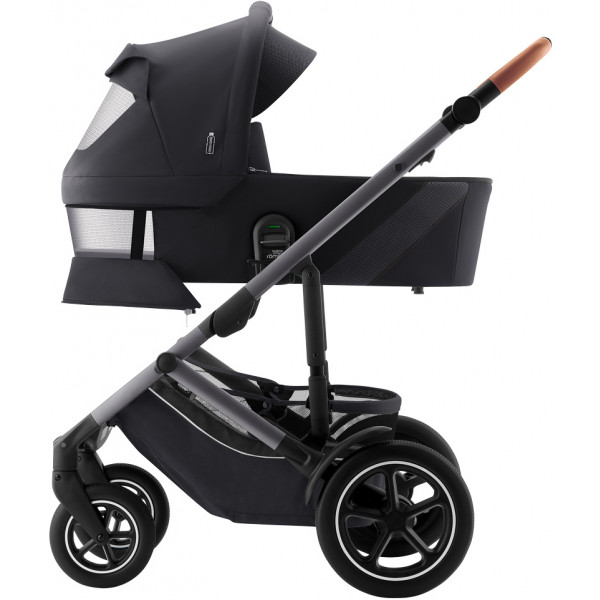 Фото - Люлька для коляски Britax-Romer Smile 5Z Fossil Grey