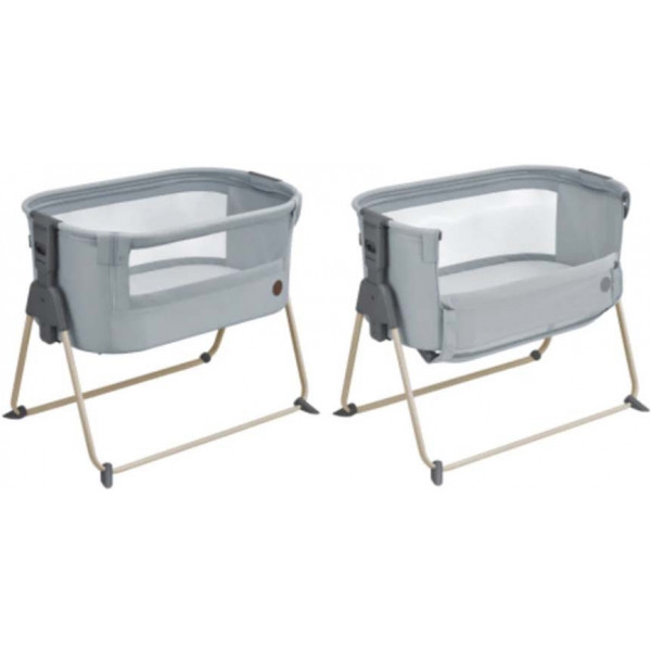Фото - Кроватка детская прямоугольная Maxi-Cosi Tori Beyond Grey Eco