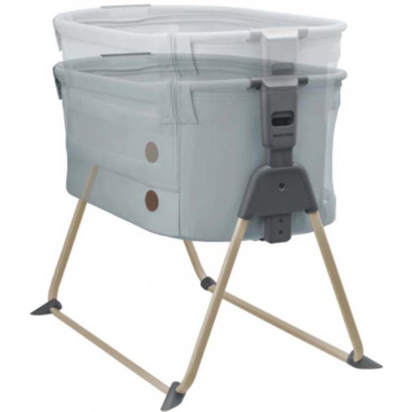 Фото - Кроватка детская прямоугольная Maxi-Cosi Tori Beyond Grey Eco