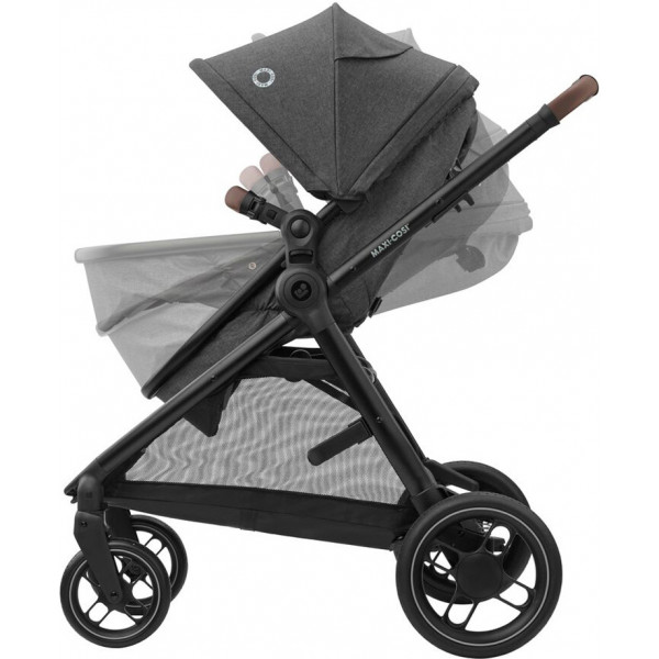 Фото - Коляска универсальная 3 в 1 Maxi-Cosi Zelia S Trio Dark Grey
