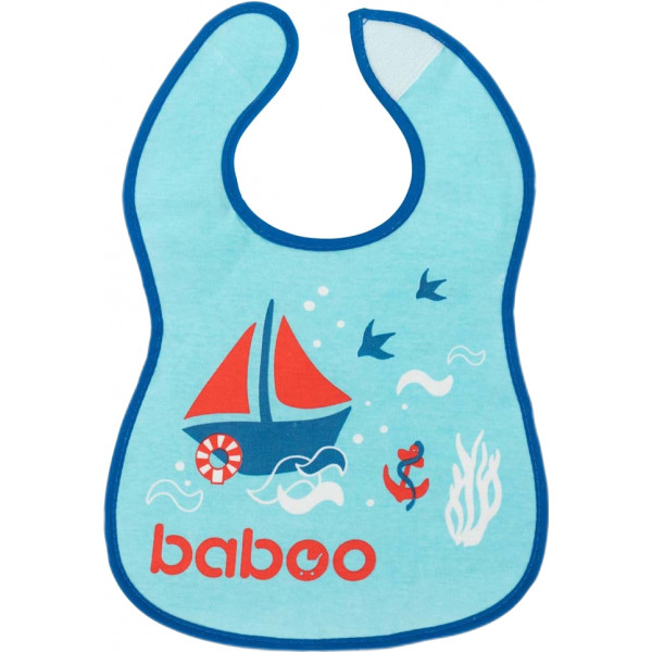 Фото - Нагрудник тканевый Baboo Marine Blue (11-011)