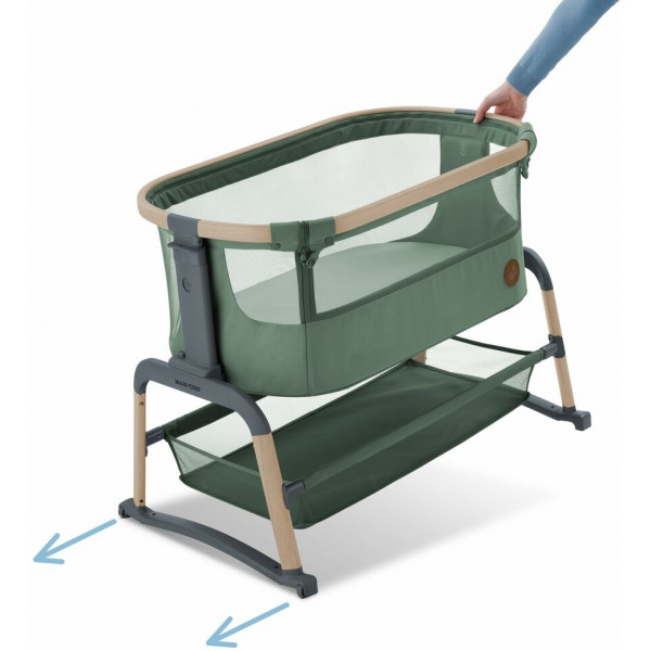 Фото - Кроватка детская прямоугольная Maxi-Cosi Iora Air Beyond Green