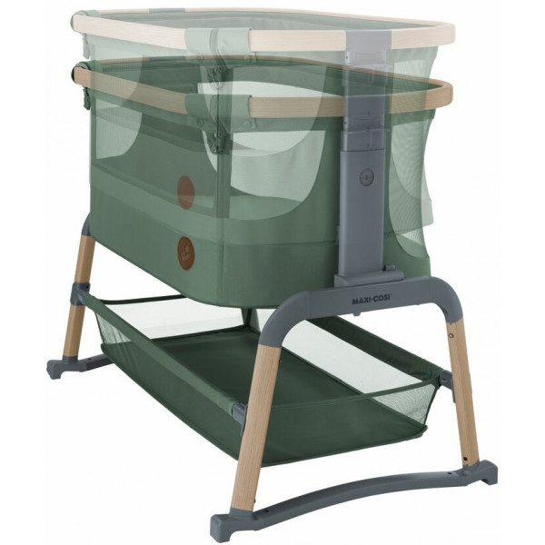 Фото - Кроватка детская прямоугольная Maxi-Cosi Iora Air Beyond Green