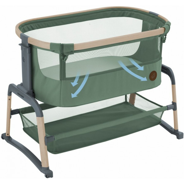 Фото - Кроватка детская прямоугольная Maxi-Cosi Iora Air Beyond Green