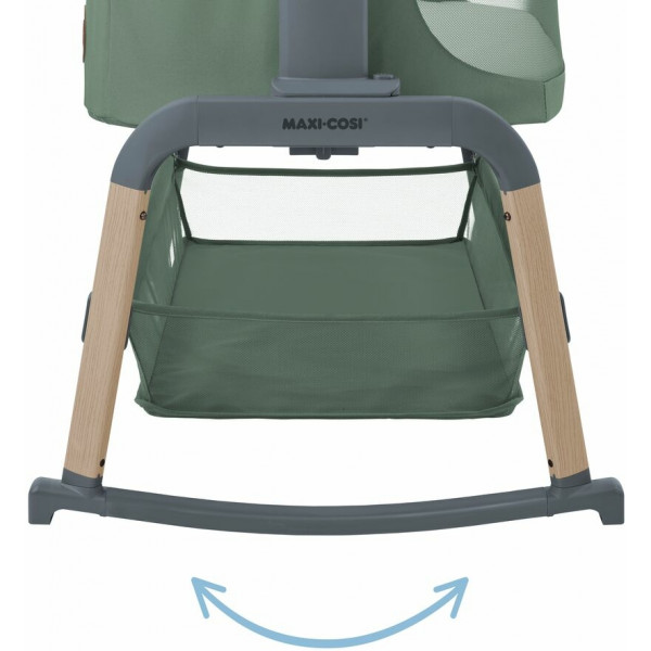 Фото - Кроватка детская прямоугольная Maxi-Cosi Iora Air Beyond Green