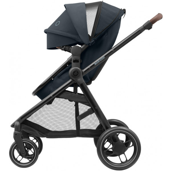 Фото - Коляска универсальная 3 в 1 Maxi-Cosi Zelia 3 Duo Essential Graphite