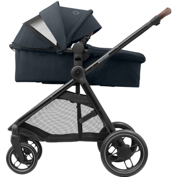 Фото - Коляска универсальная 3 в 1 Maxi-Cosi Zelia 3 Duo Essential Graphite