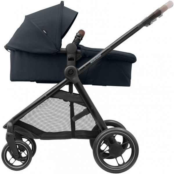 Фото - Коляска универсальная 3 в 1 Maxi-Cosi Zelia 3 Duo Essential Graphite