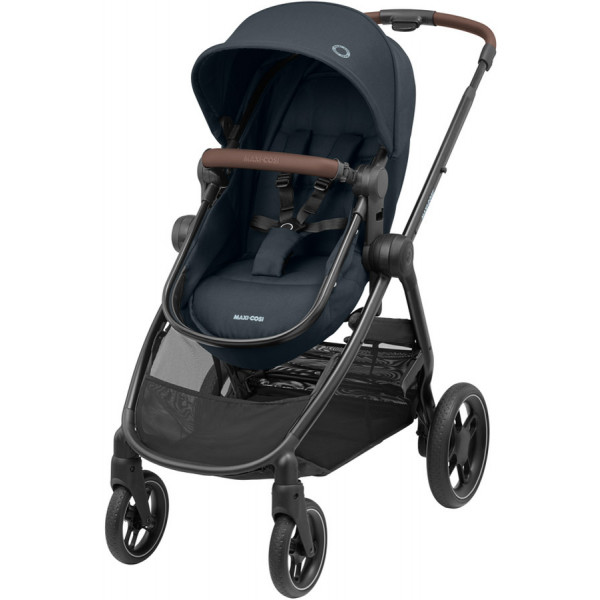 Фото - Коляска универсальная 3 в 1 Maxi-Cosi Zelia 3 Duo Essential Graphite