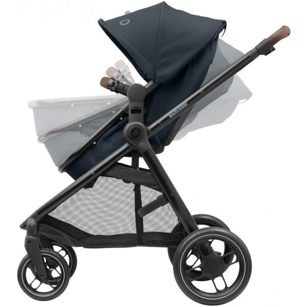 Фото - Коляска универсальная 3 в 1 Maxi-Cosi Zelia 3 Duo Essential Graphite