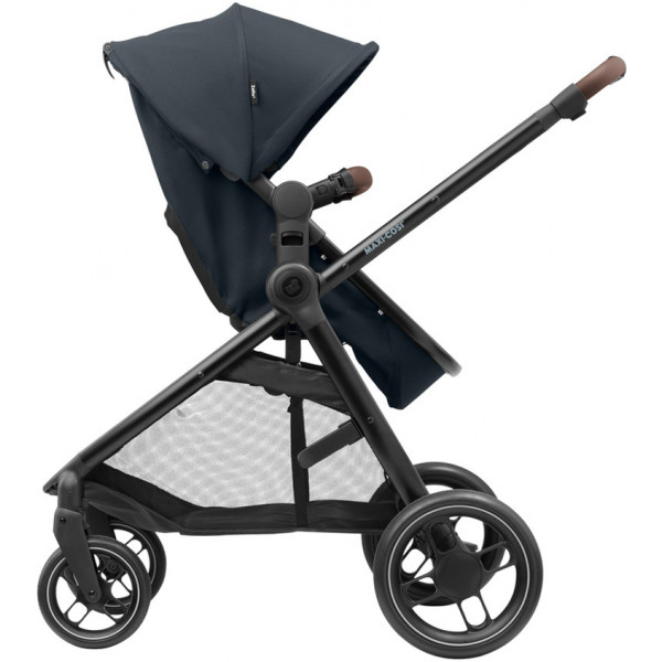 Фото - Коляска универсальная 3 в 1 Maxi-Cosi Zelia 3 Duo Essential Graphite