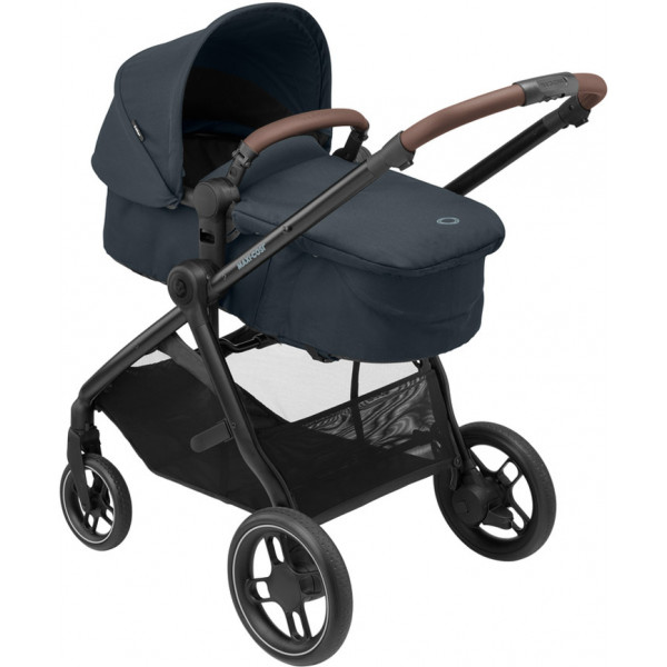 Фото - Коляска универсальная 3 в 1 Maxi-Cosi Zelia 3 Duo Essential Graphite