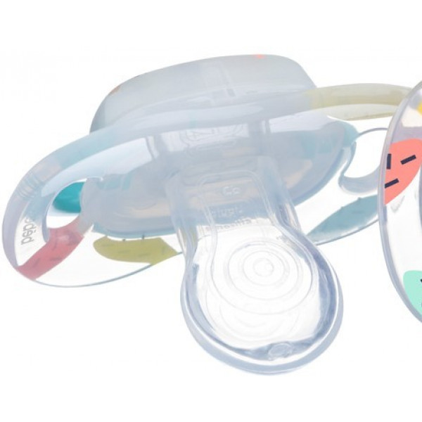 Фото - Симметричная пустышка Bebe Confort 2 шт 6/36 Lazy Sloth