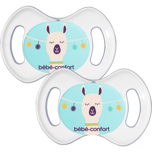 Фото - Ортодонтическая пустышка Bebe Confort Confort Newborn Physio Dummy 2 шт Bolivia