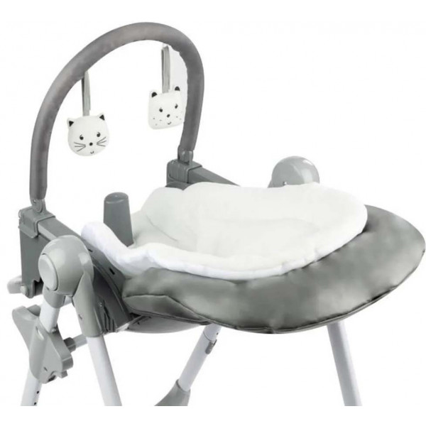 Фото - Стульчик для кормления трансформер Bebe Confort KIWI 3 in 1 Gray Mist