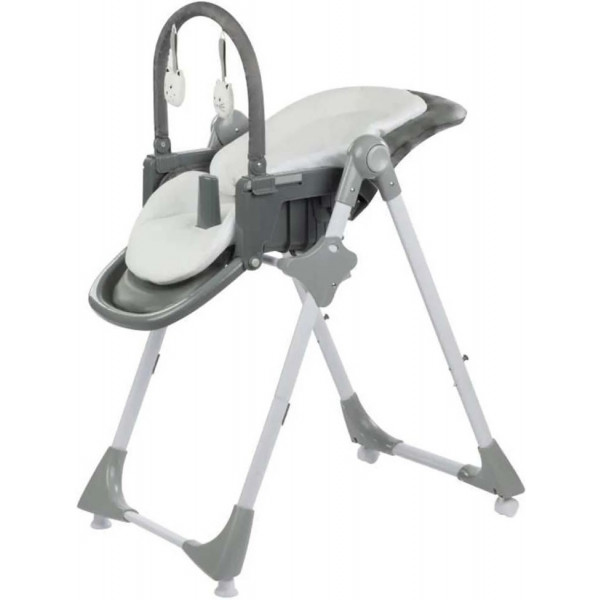Фото - Стульчик для кормления трансформер Bebe Confort KIWI 3 in 1 Gray Mist