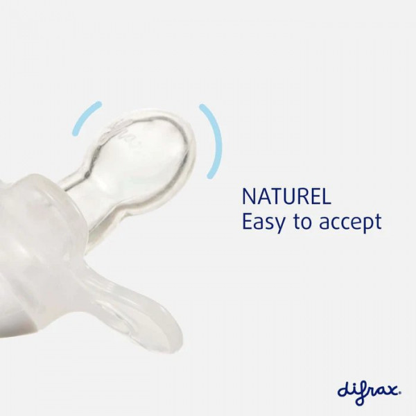 Фото - Симметричная пустышка Difrax Natural Uni UN804 Raspberry