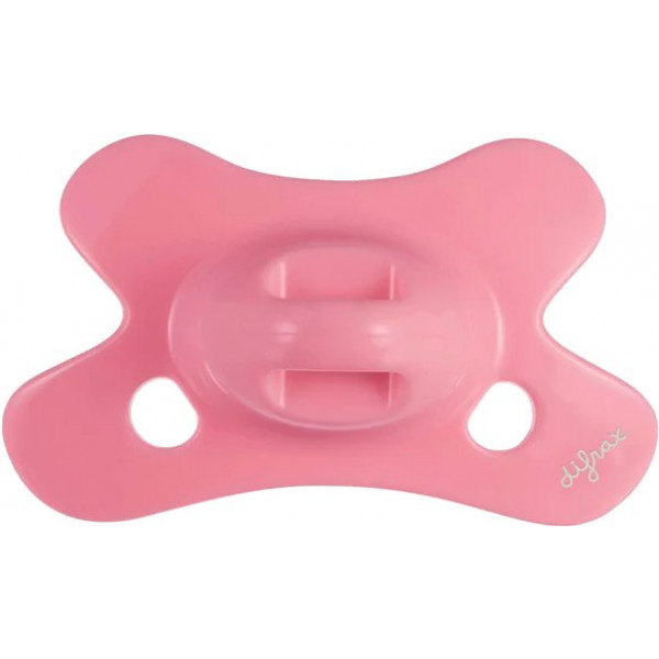 Фото - Симметричная пустышка Difrax Natural Uni UN123 Raspberry