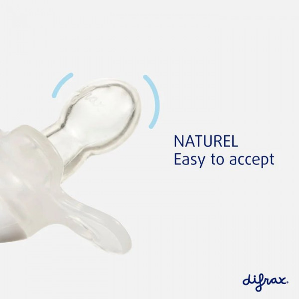 Фото - Симметричная пустышка Difrax Natural Uni UN123 Raspberry