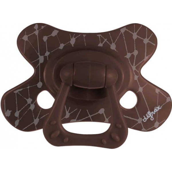 Фото - Симметричная пустышка Difrax Natural 127 Chocolate_grid Фото - Симметричная пустышка Difrax Natural 127 Chocolate_grid