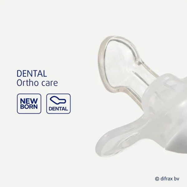 Фото - Ортодонтическая пустышка Difrax Dental Newborn 796 Pistache