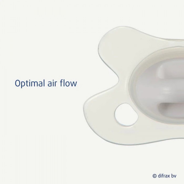 Фото - Ортодонтическая пустышка Difrax Dental Newborn 796 Pistache