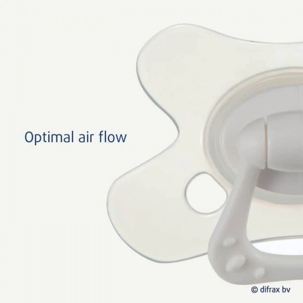Фото - Ортодонтическая пустышка Difrax Dental 800 Pistache