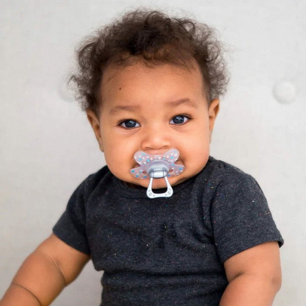 Фото - Ортодонтическая пустышка Difrax Dental 800 Pistache