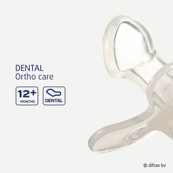 Фото - Ортодонтическая пустышка Difrax Dental 346 Pumpkin