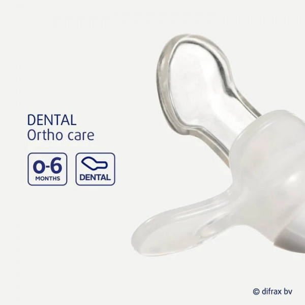 Фото - Ортодонтическая пустышка Difrax Dental 799 Brick