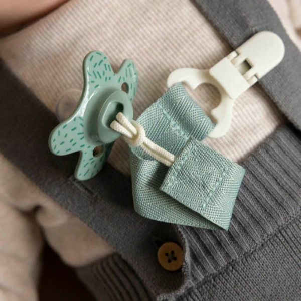 Фото - Держатель пустышек Difrax Uni UN1050 Caramel