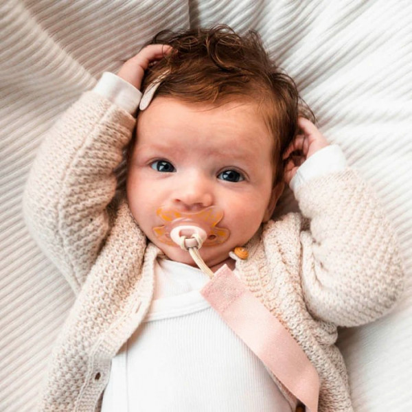 Фото - Держатель пустышек Difrax Uni UN1050 Caramel