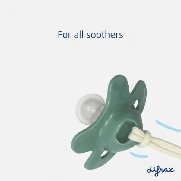 Фото - Держатель пустышек Difrax Uni UN1050 Caramel