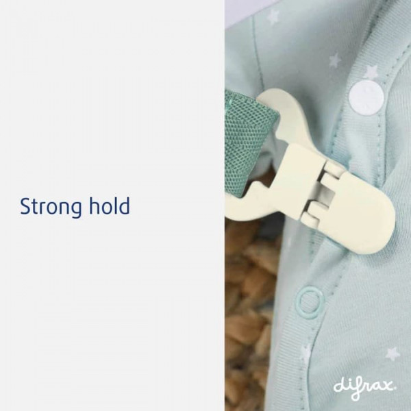 Фото - Держатель пустышек Difrax Uni UN1050 Caramel