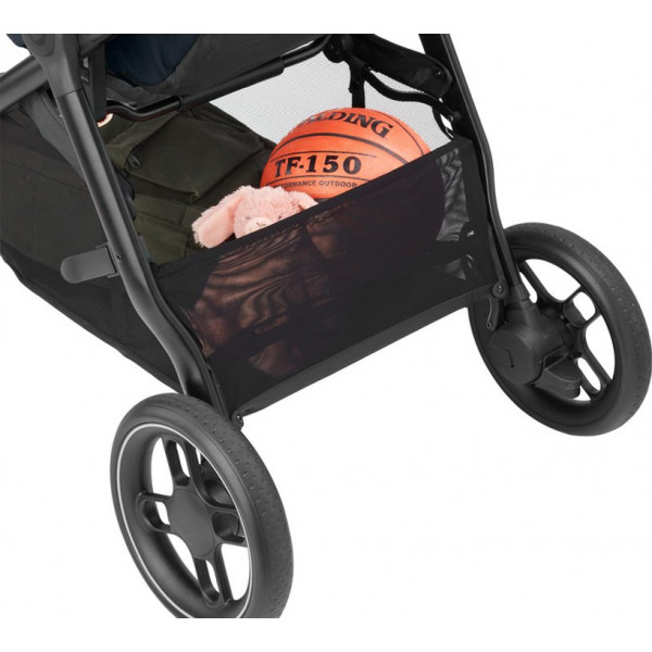 Фото - Коляска универсальная 3 в 1 Maxi-Cosi Zelia3 Duo Essential Black + автокресло CabrioFix i-Size
